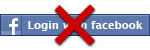 Facebook Login: Removed!