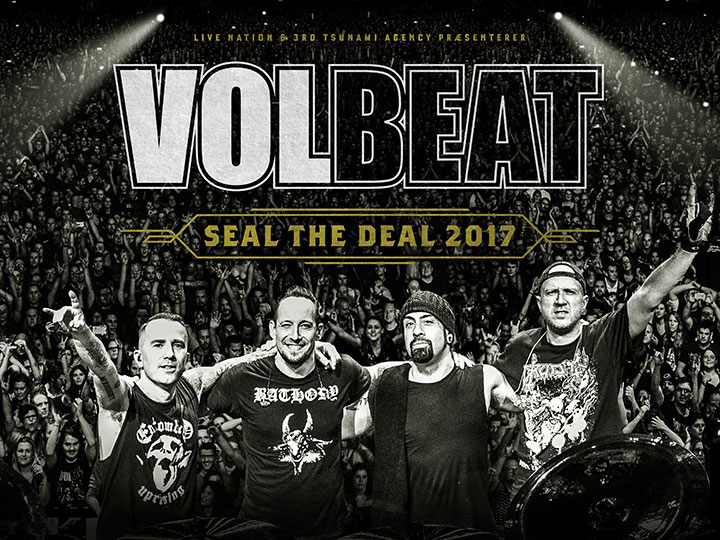Volbeat Tickets