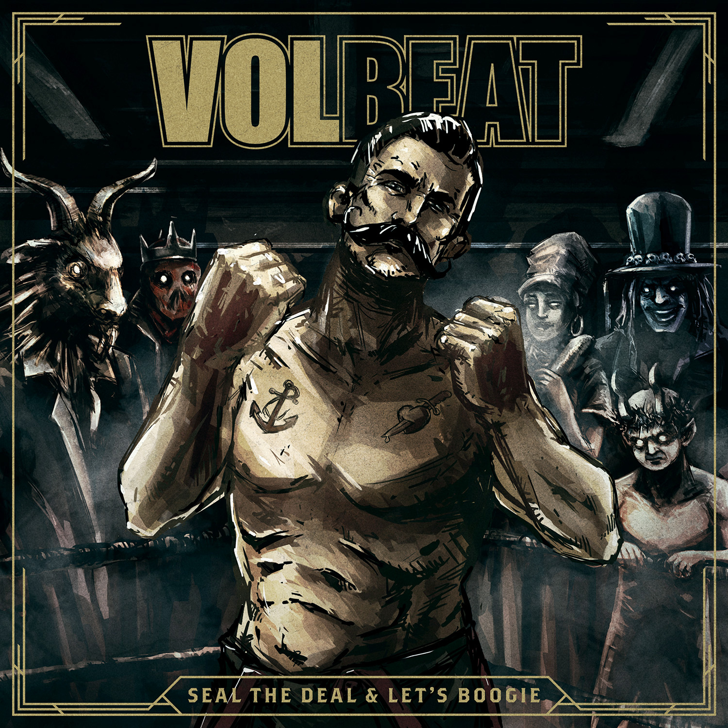 Volbeat | Music | Seal The Deal & Let's Boogie