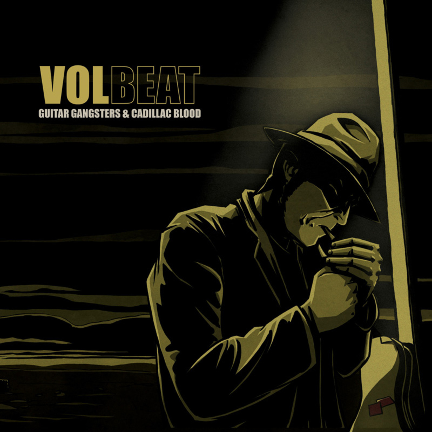 Resultado de imagem para volbeat guitar gangsters & cadillac blood