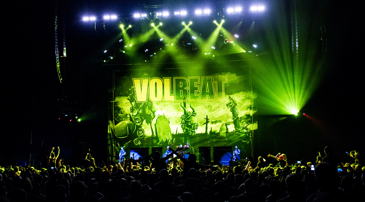 Volbeat Exclusives June Headlining Dates Presale Password