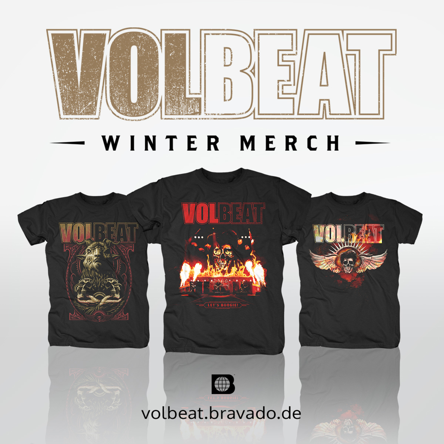 Volbeat merchandise new arrivals