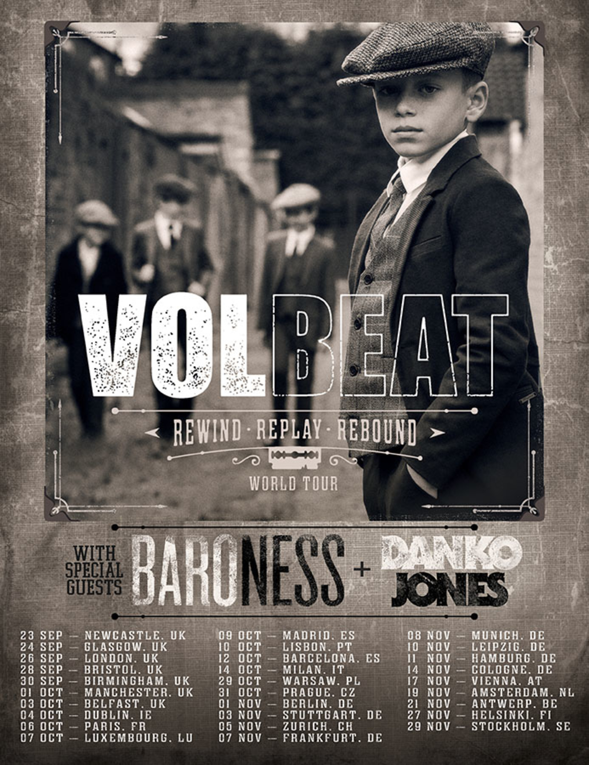 Volbeat News NEW TOUR