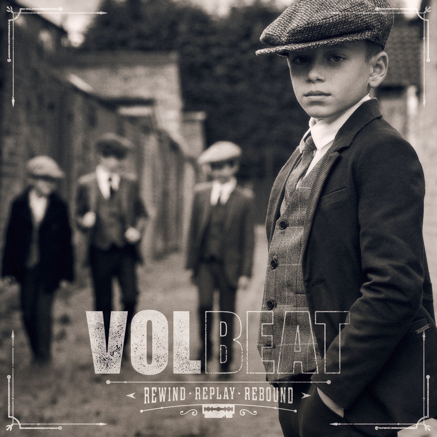 Volbeat Cover Rewind Rebound T-Shirt schwarz M Replay