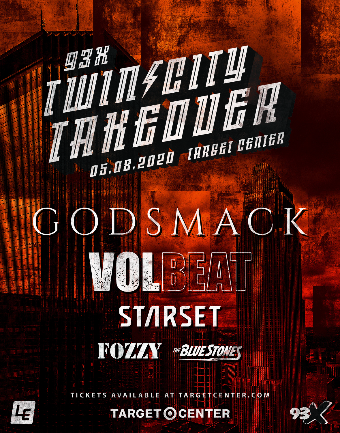Volbeat News Twin City Takeover