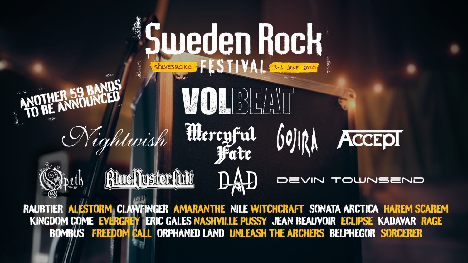 volbeat tour sweden