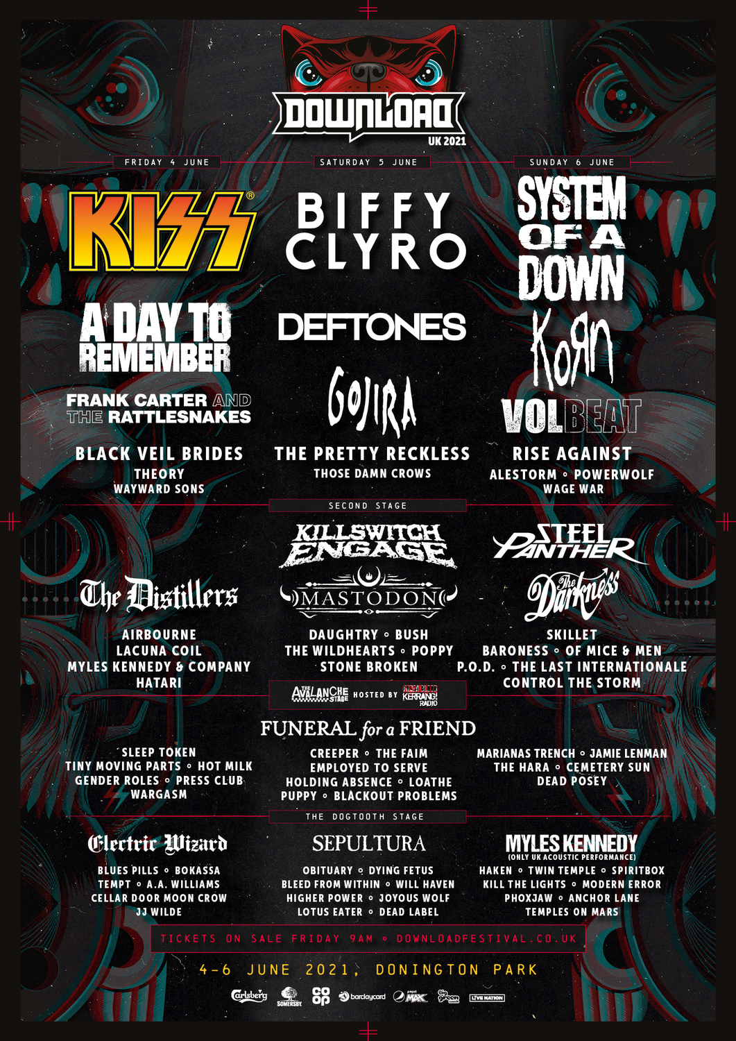 Volbeat | News | Download Festival 2021