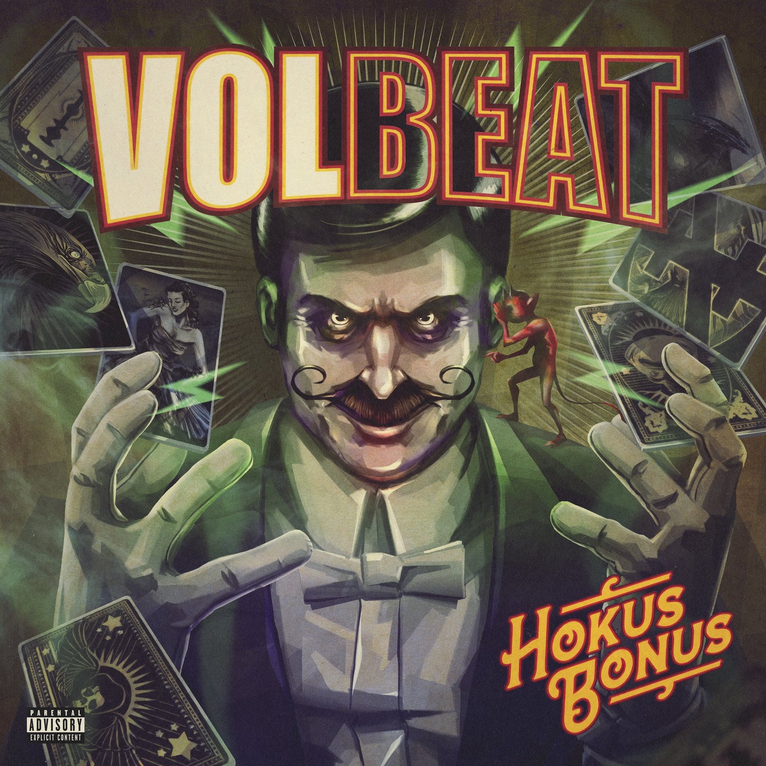 Volbeat | News | Hokus Bonus re-release - Pre-Order Now!