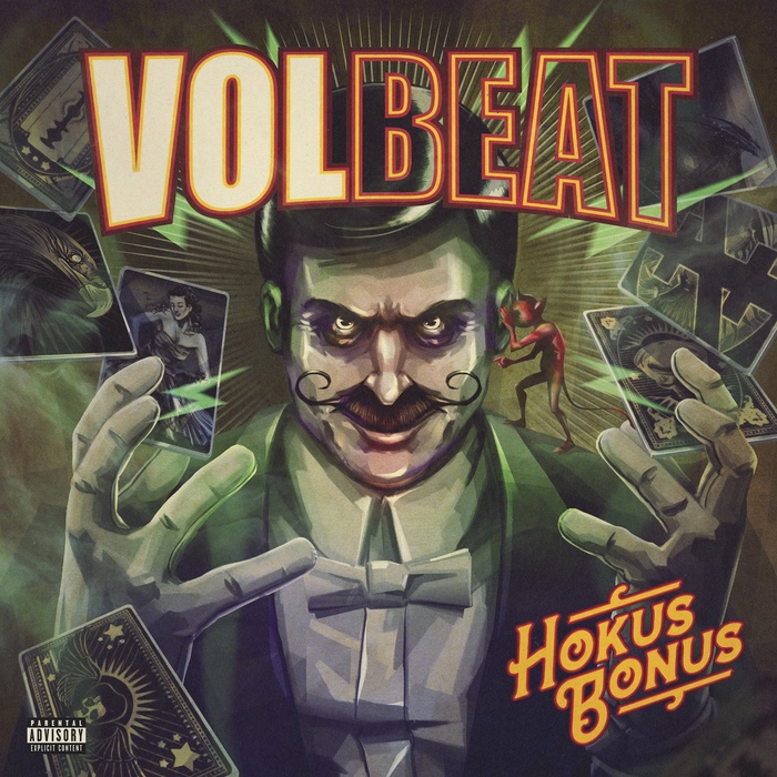 when is the new volbeat album coming out when is the new volbeat album coming out