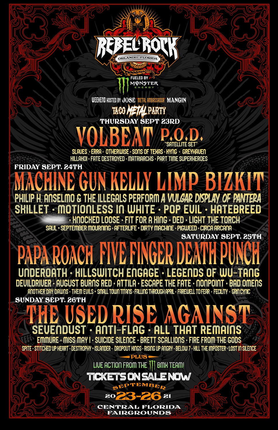 Volbeat News Rebel Rock
