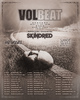 volbeat tour 2022 support act