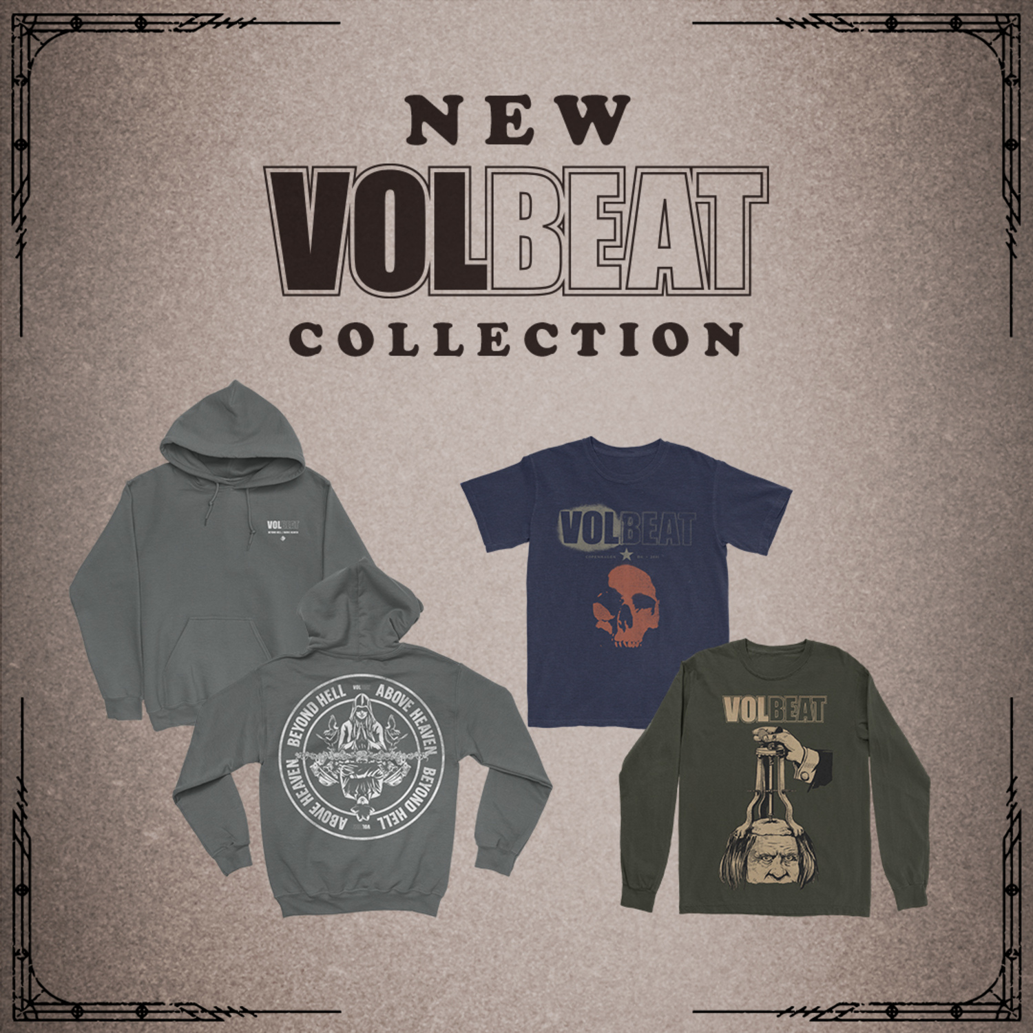 Volbeat News New Merch