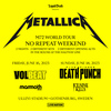 Volbeat Joining Metallica in Sweden | 16 June 2023