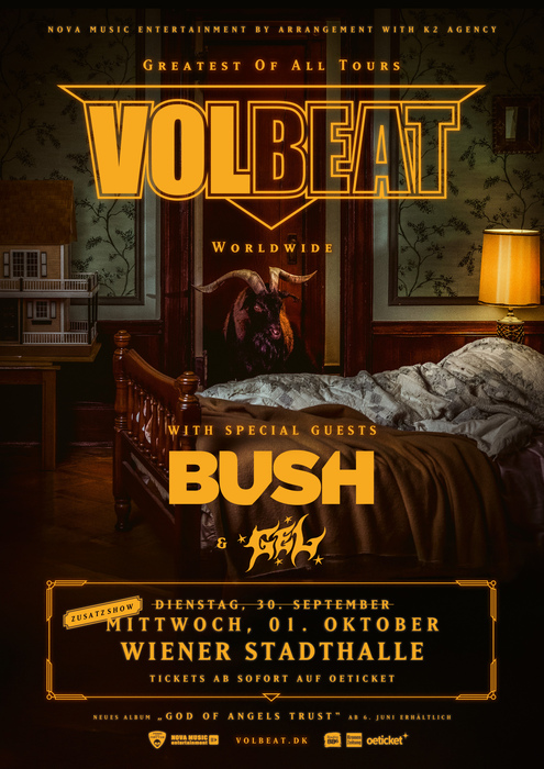 Extra Shows in Vienna & Munich