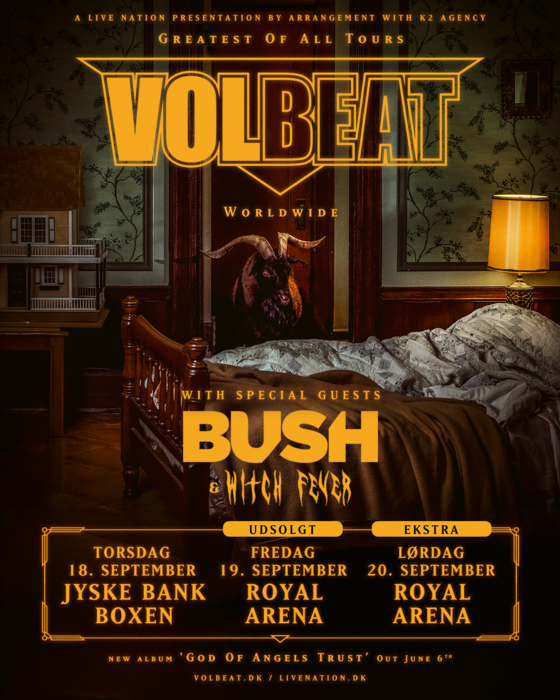 Extra Show in Copenhagen