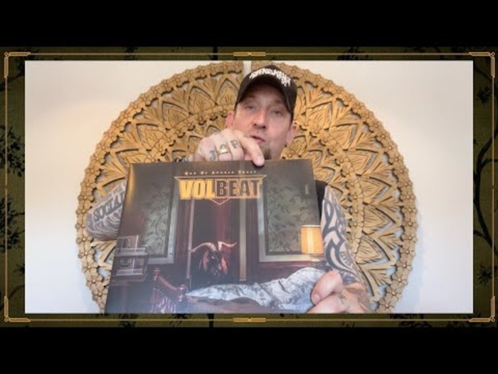 Michael Unboxes GOD OF ANGELS TRUST